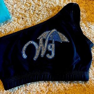 Weather girls Maryland twisters sports bra! AS